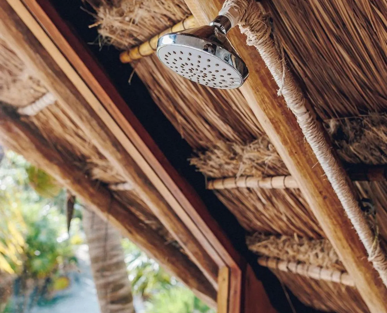 Amazing Eco Palapa At Private Beach In Sian Kaan. トゥルム 別荘