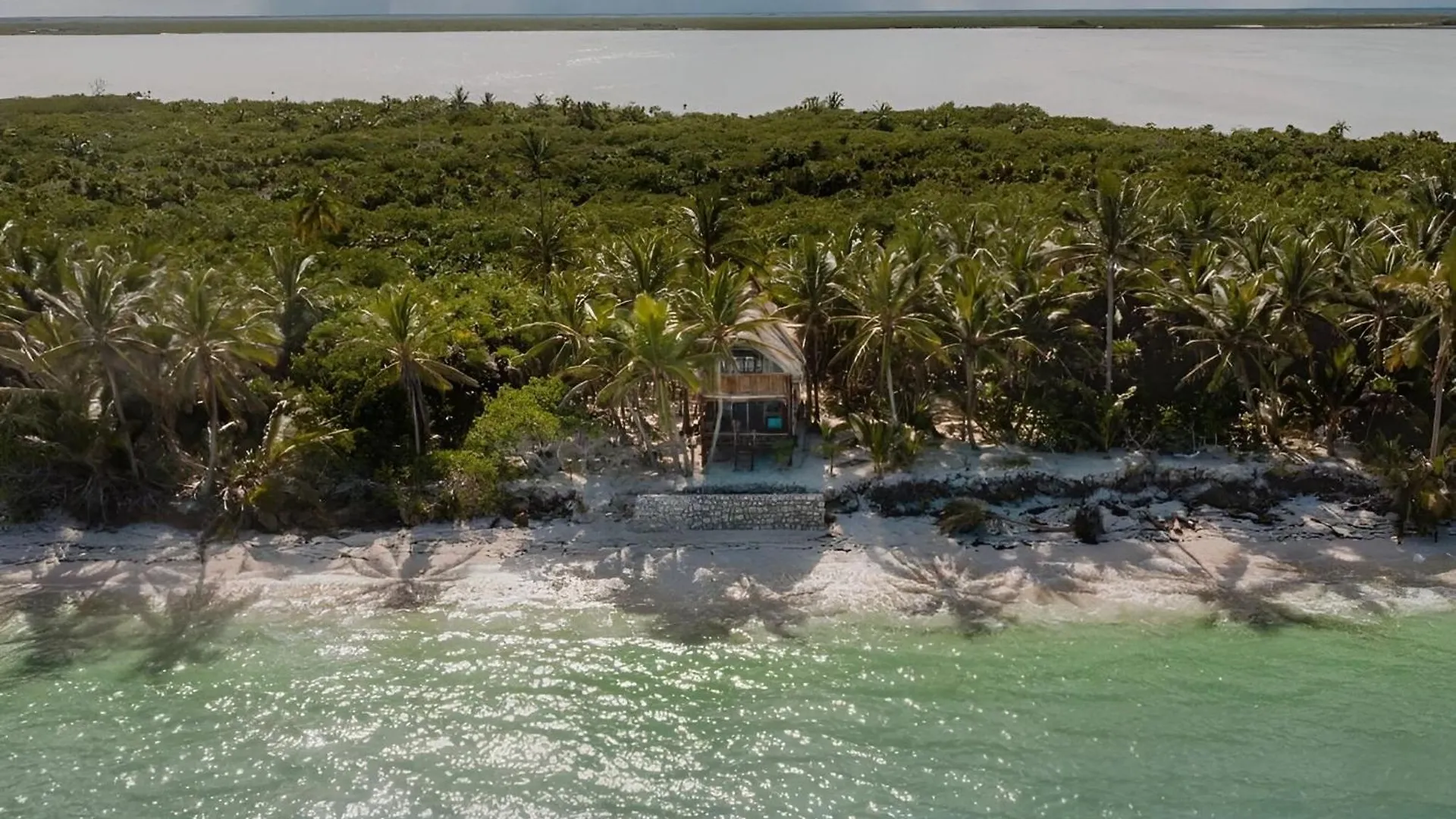 Amazing Eco Palapa At Private Beach In Sian Kaan. トゥルム メキシコ