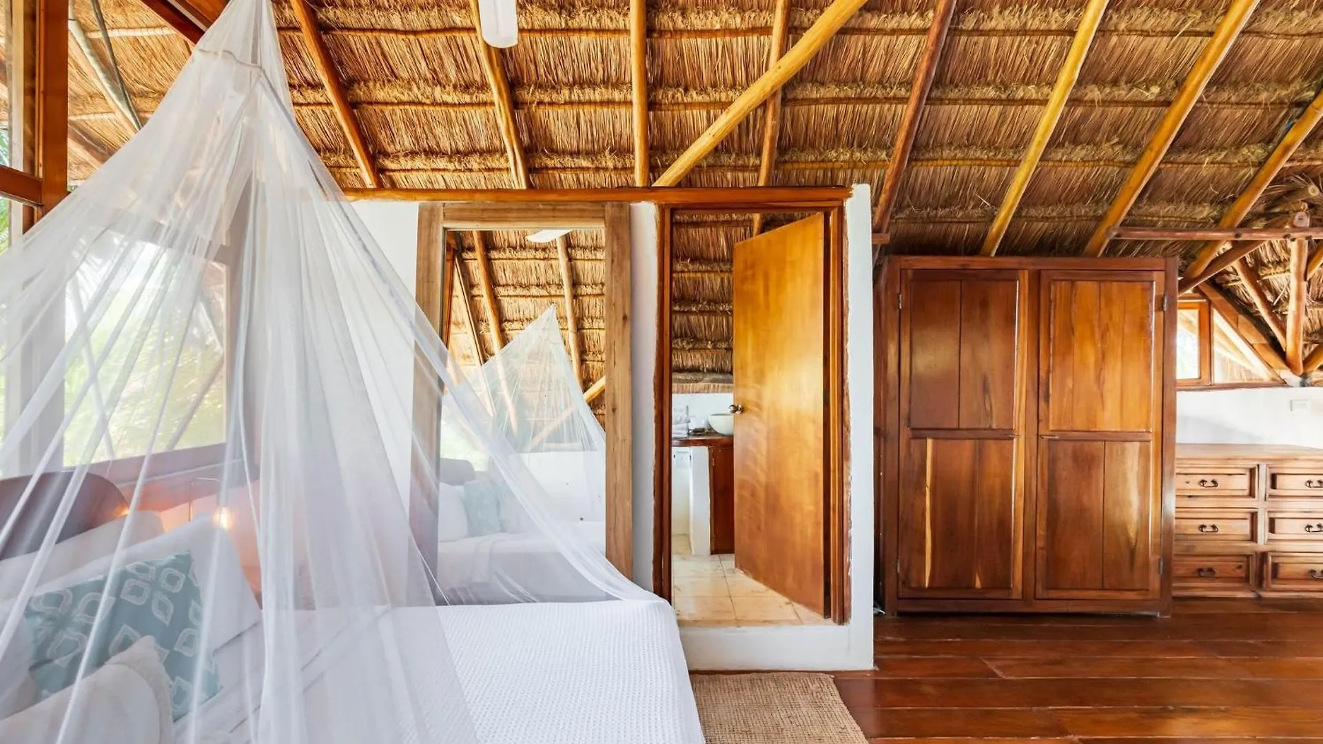 Amazing Eco Palapa At Private Beach In Sian Kaan. トゥルム 別荘
