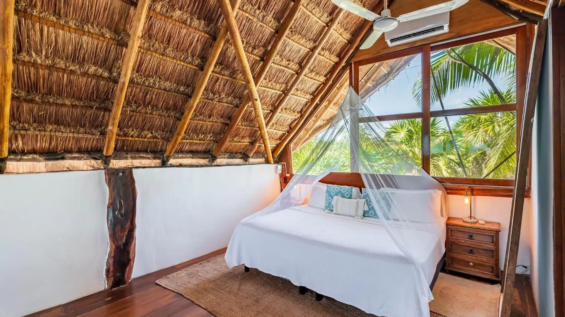 別荘 Amazing Eco Palapa At Private Beach In Sian Kaan. トゥルム