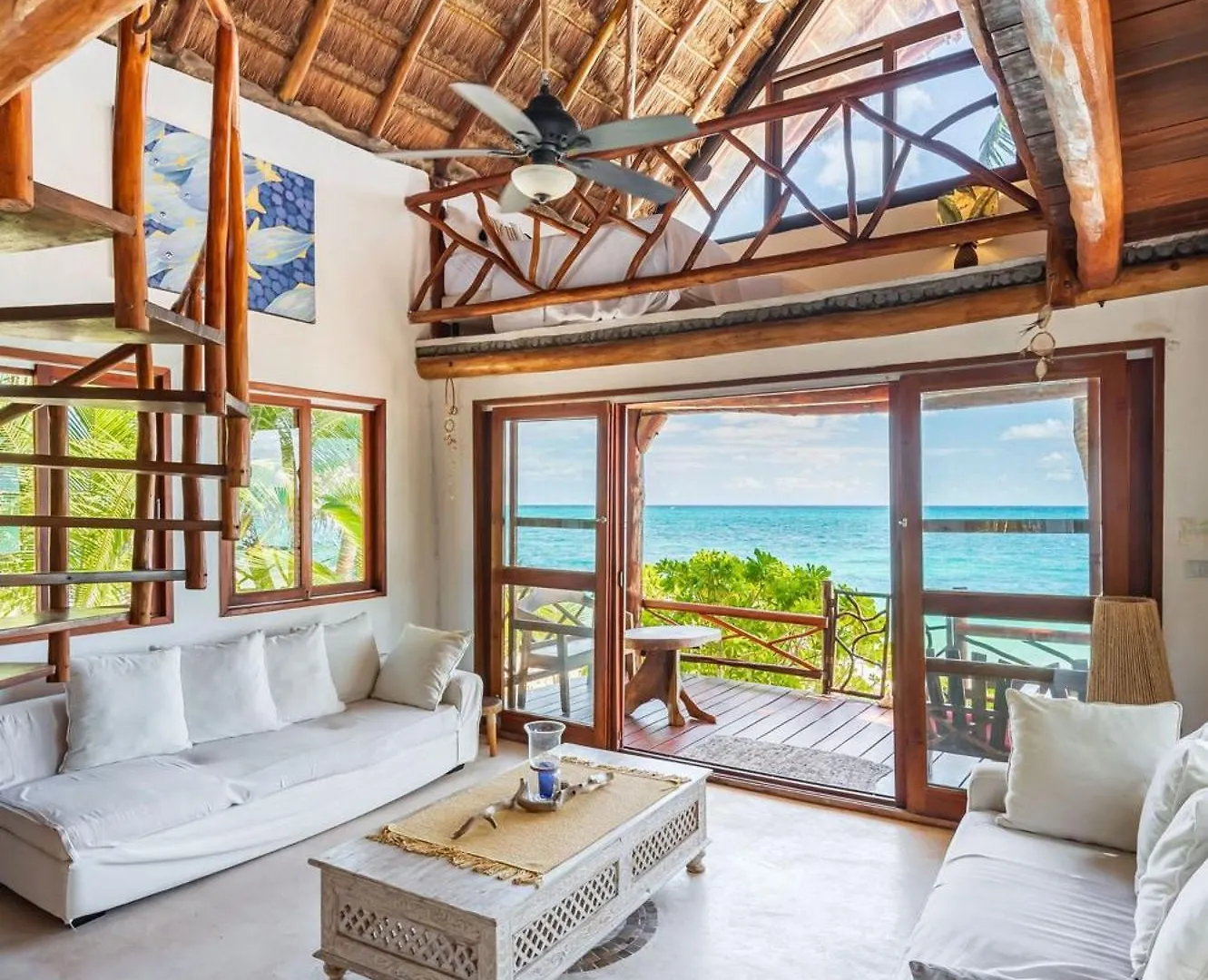 別荘 Amazing Eco Palapa At Private Beach In Sian Kaan. トゥルム メキシコ