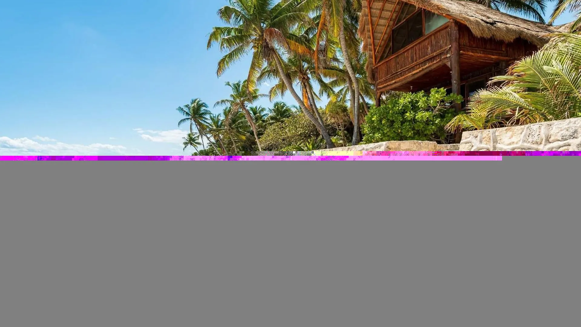 別荘 Amazing Eco Palapa At Private Beach In Sian Kaan. トゥルム